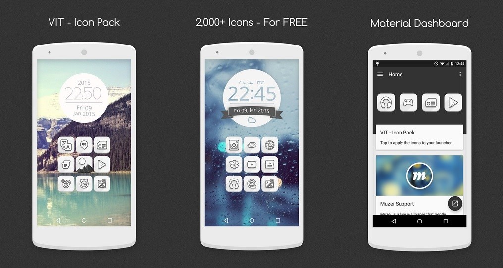 Top Icon Packs Android 2015