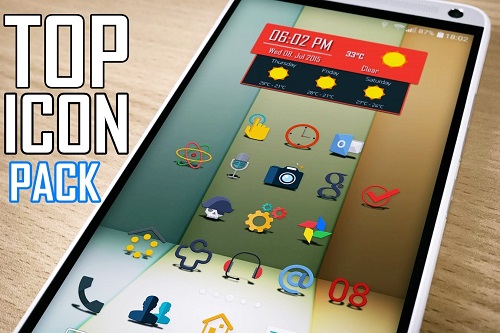500x333 Customize Your Android With Free Icon Packs