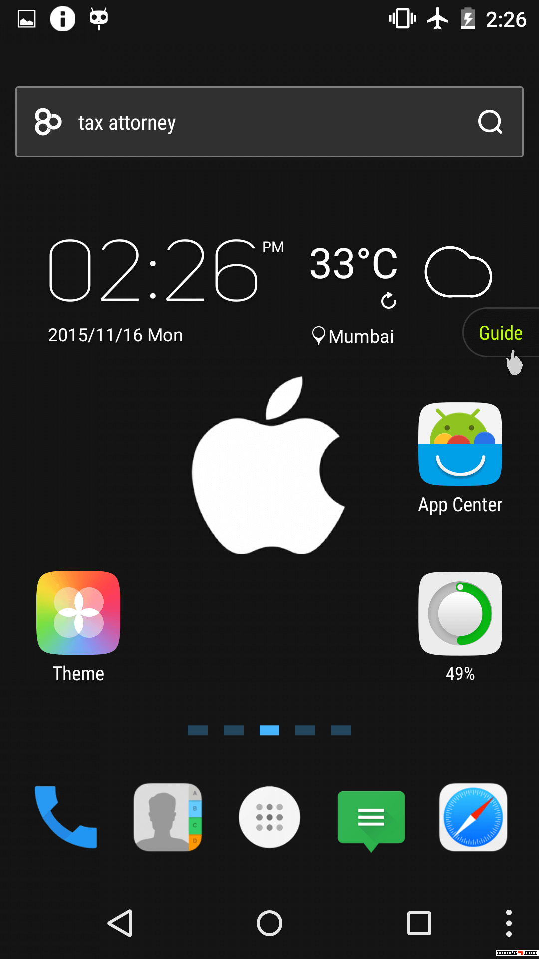 1080x1920 Download Apple Ios Android Launcher Icon Pack Go Launcher Themes