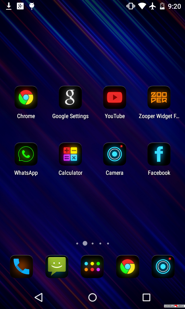 768x1280 Download Nova Neon Icon Pack Nova Launcher Themes