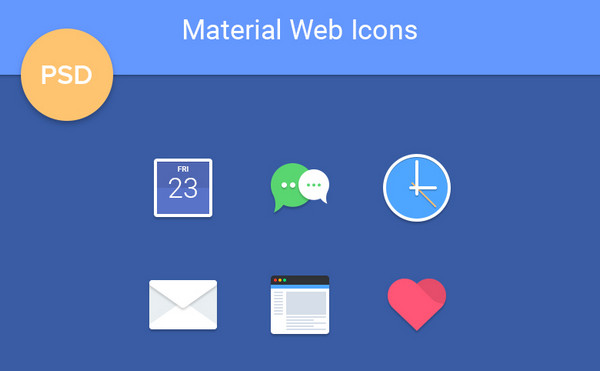 600x371 Material Icon Design