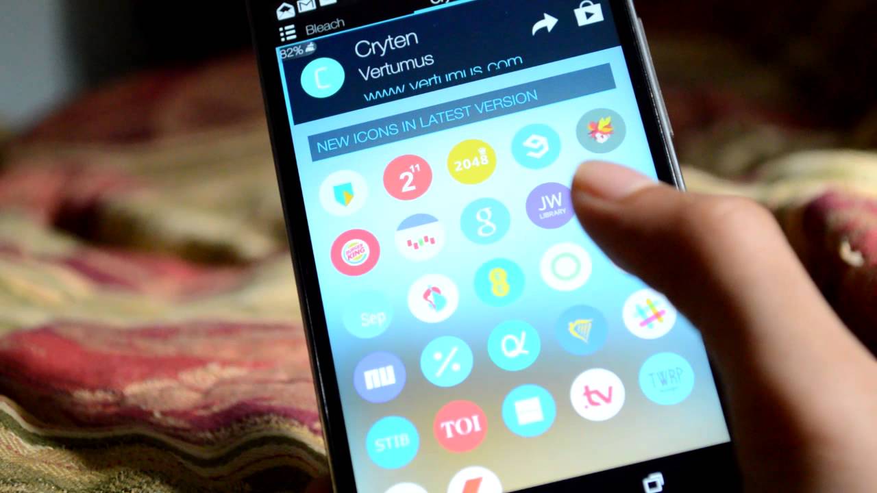 1280x720 Top Best Android Icon Pack Themes To Download