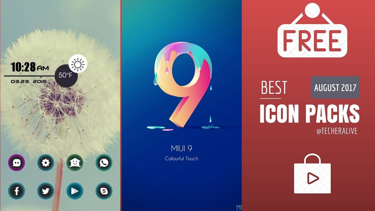 1280x720 Top Best Icon Packs For Android August