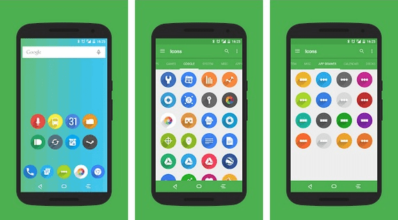 572x317 Best Icon Packs Themes For Android Available For Free