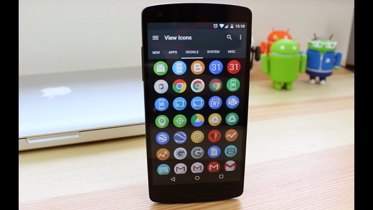 1280x720 Top Round Android Icon Packs