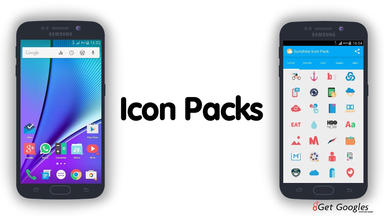 1280x720 Top Free Icon Packs For Android