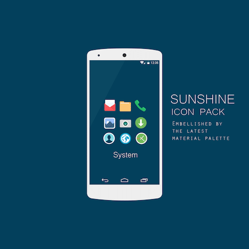 500x500 Top Free Icon Packs For Your Android Phone