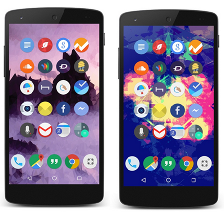 455x430 Top Free Icon Packs To Refresh Your Android Ui