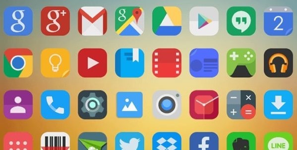 599x302 Best Icon Pack For Android