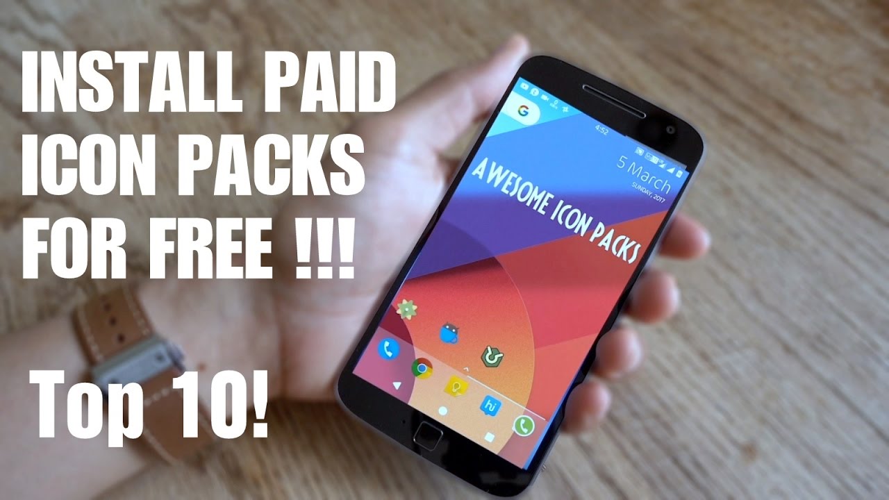 1280x720 Install Paid Icon Packs For Free ! Top Notch Icon Packs