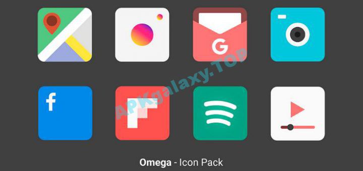 720x340 Omega Icon Pack