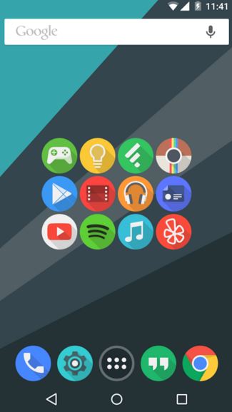 325x578 Top Best Paid Icon Packs For Android