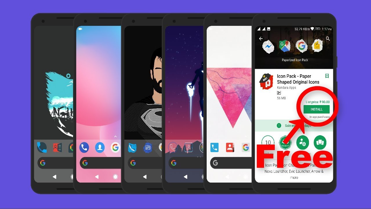 1280x720 Top Paid Icon Packs You Download It For Free