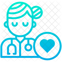 256x256 Top Rated Doctor Icon Of Gradient Style