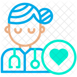 256x256 Top Rated Doctor Icon Of Line Style