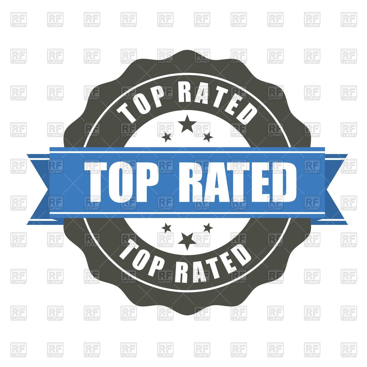 1200x1200 Top Rated Badge