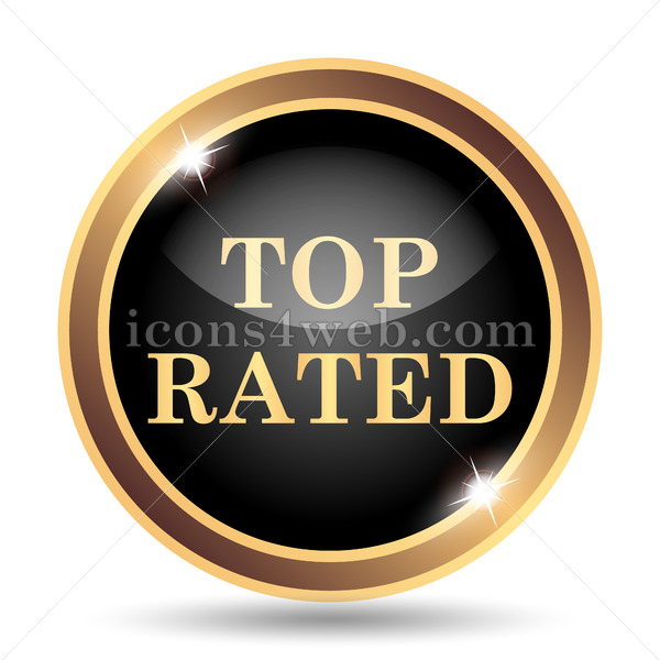 600x600 Top Rated Gold Icon