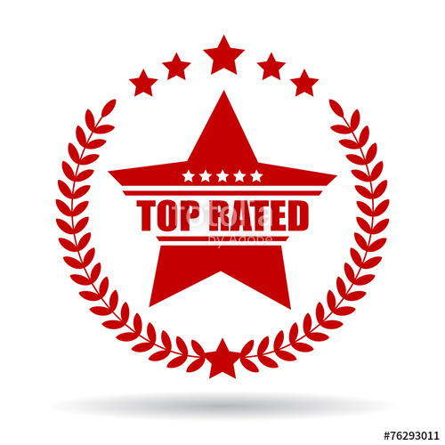500x500 Top Rated Icon Stock Image And Royalty Free Vector