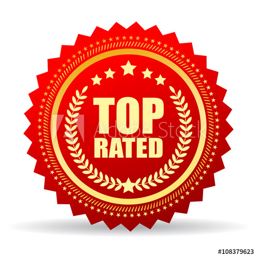 500x500 Top Rated Medal Icon