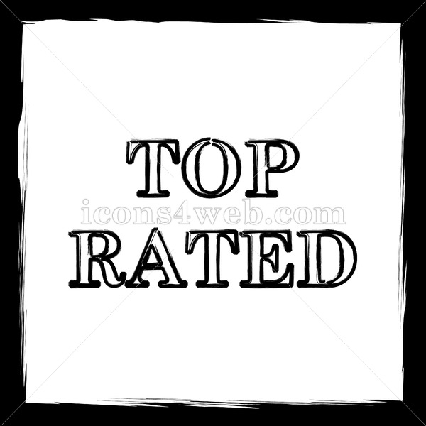 600x600 Top Rated Sketch Icon