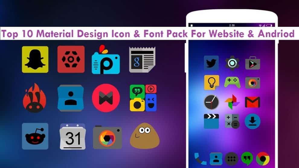 Top Rated Icon Packs