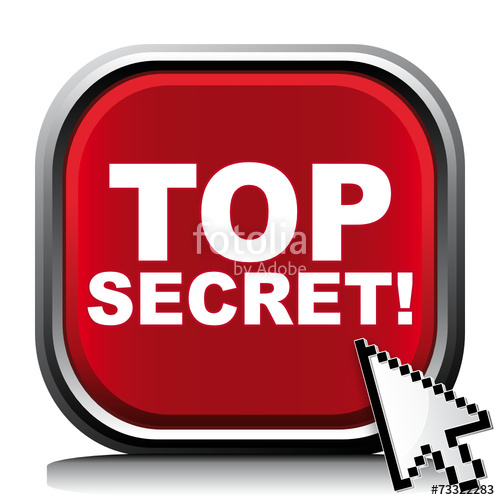 500x500 Top Secret! Icon Stock Image And Royalty Free Vector