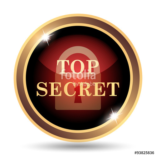 500x500 Top Secret Icon Stock Photo And Royalty Free Images On Fotolia