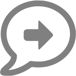Gray Moved Topic Icon 256x256 Gray Moved Topic Icon