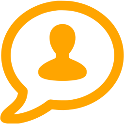 Orange My Topic Icon 256x256 Orange My Topic Icon