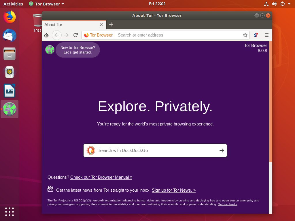 1024x768 How To Install Tor Browser On Ubuntu Linuxize