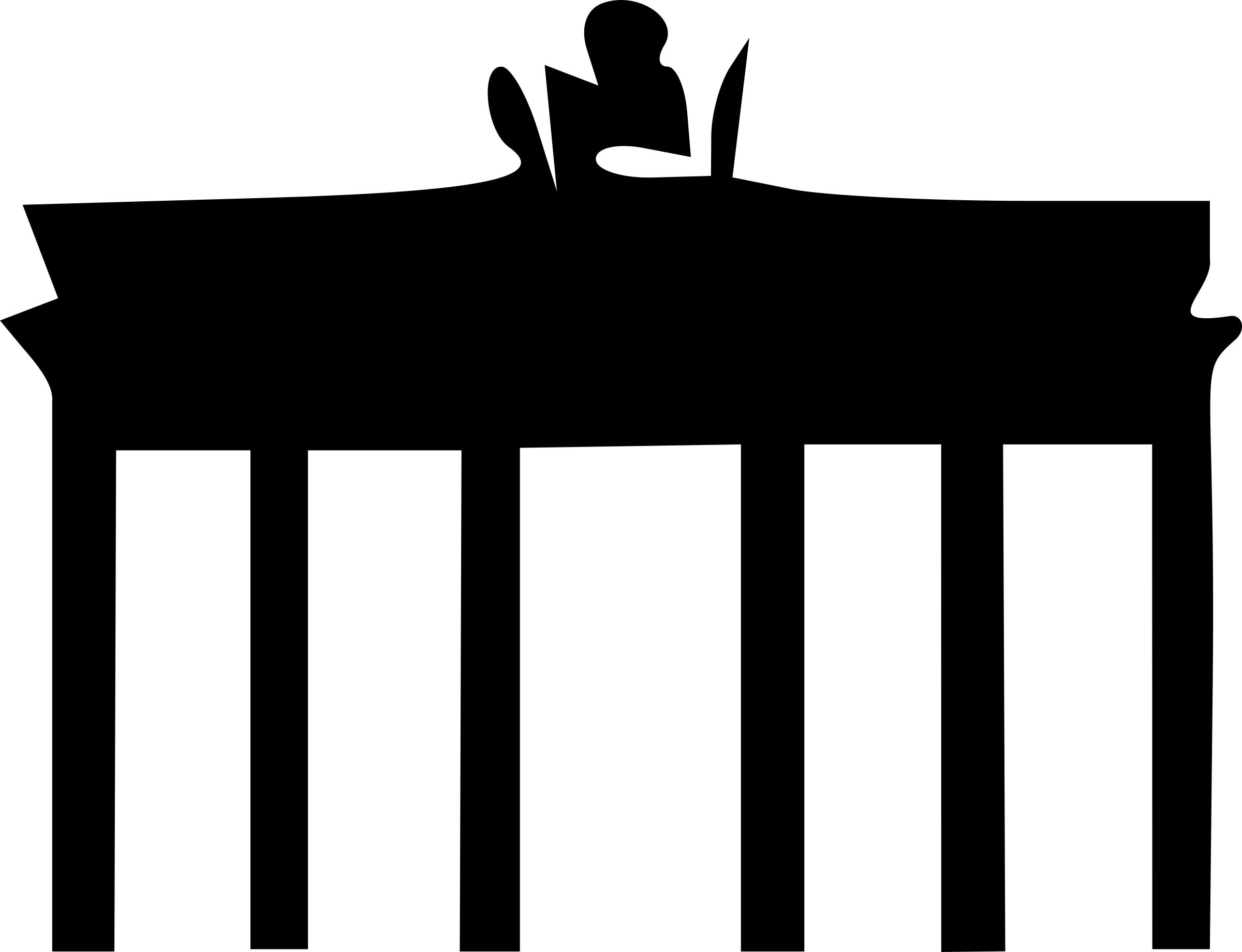 Brandenburger Tor Icons Png 2400x1840 Brandenburger Tor Icons Png
