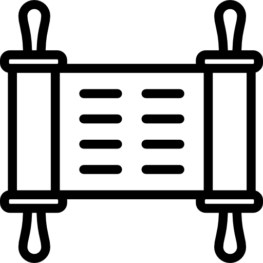 512x512 Torah Icons Free Download