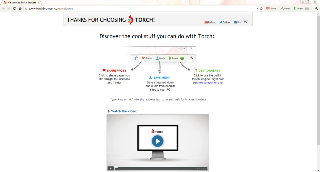 Torch Browser 1020x548 Torch Browser