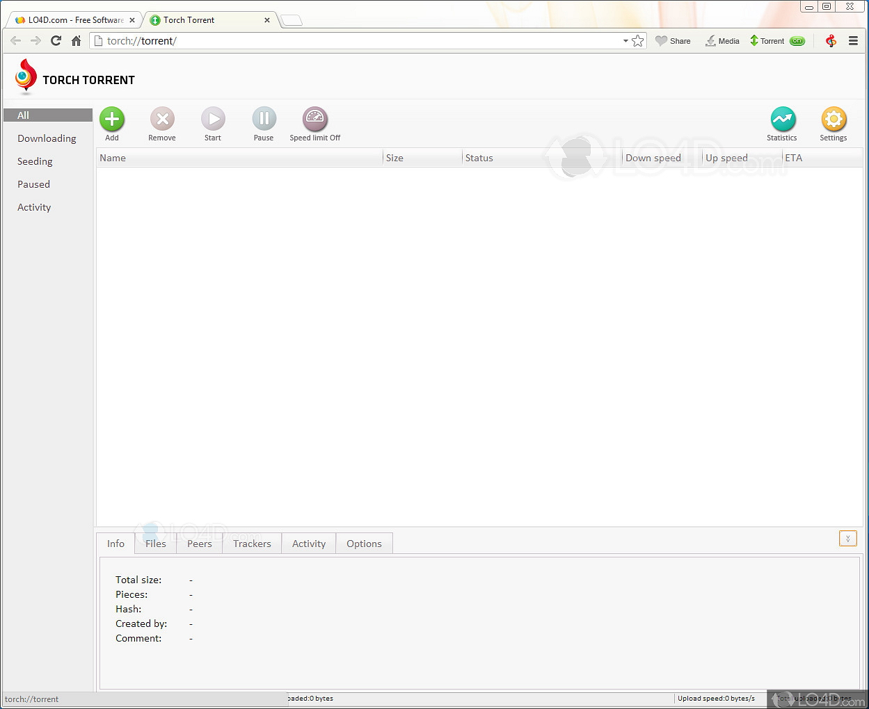 Torch Browser 1249x1020 Torch Browser