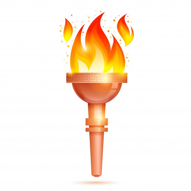 Torch Vectors, Photos And Free Download 626x626 Torch Vectors, Photos And Free Download