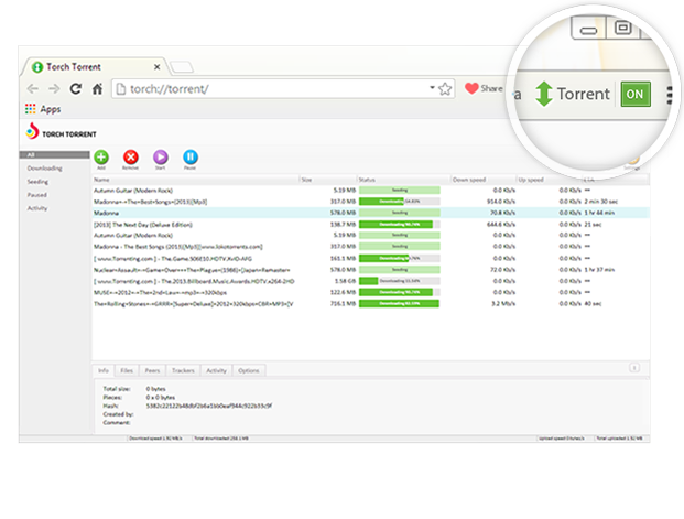Torch Web Browser 621x471 Torch Web Browser