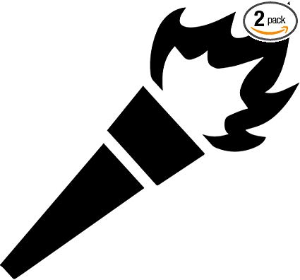 425x396 Angdest Torch Icon Symbol