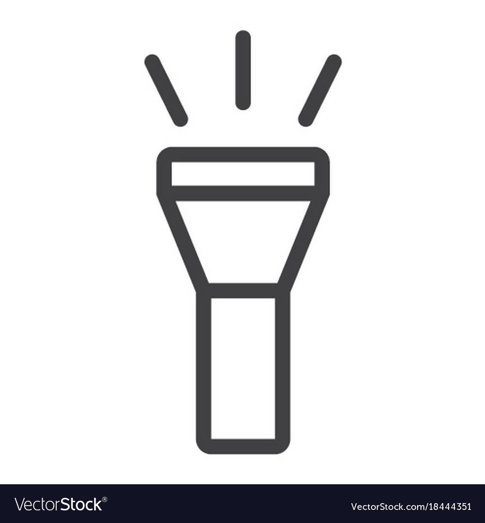 1000x1080 Icon Flashlight