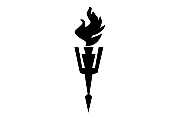 580x386 Torch Icon Graphic
