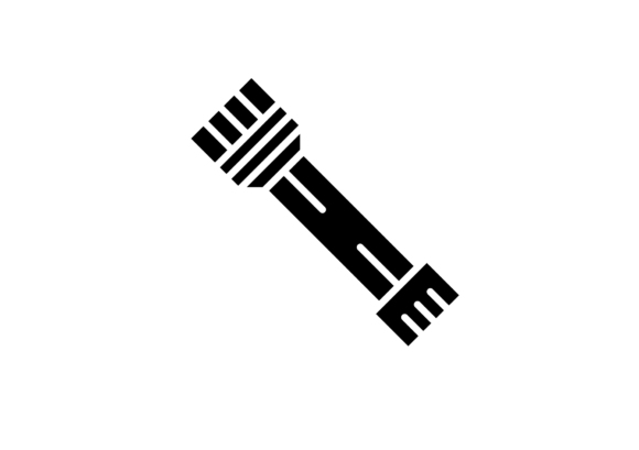 580x409 Torch Icon Graphic