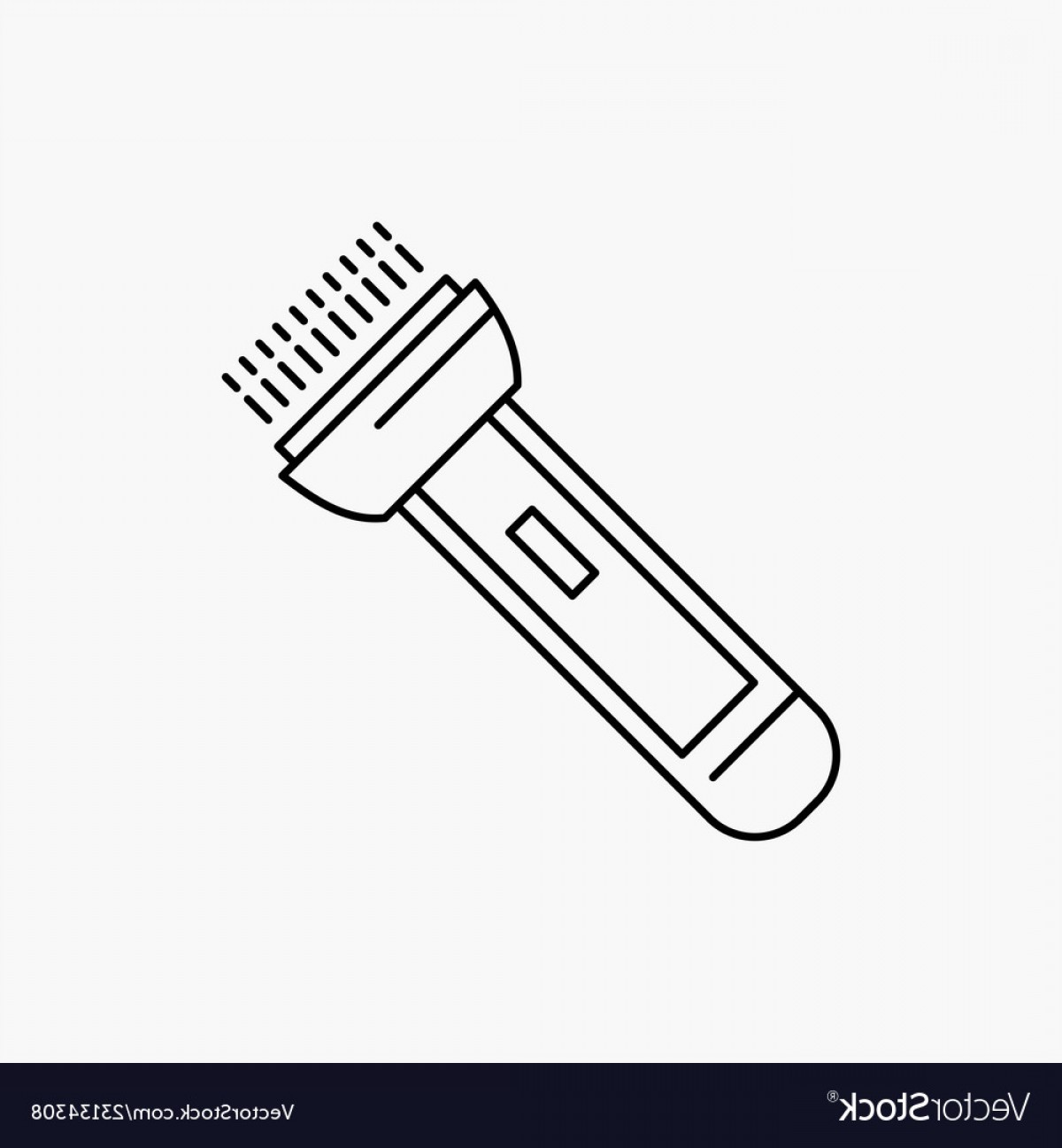 1200x1296 Torch Light Flash Camping Hiking Line Icon Vector Catchsplace