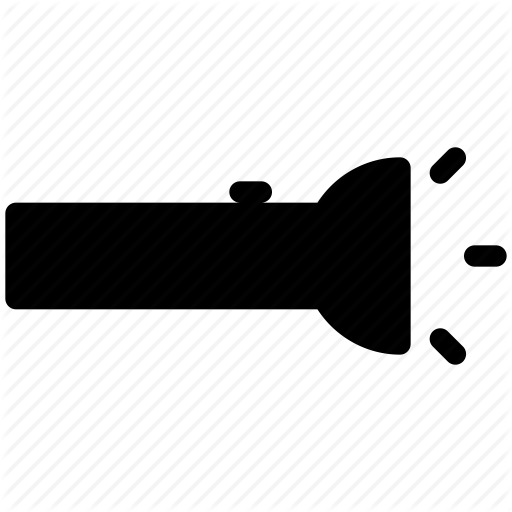 512x512 Torch Light Icon