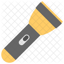256x256 Torchlight Icon Of Flat Style