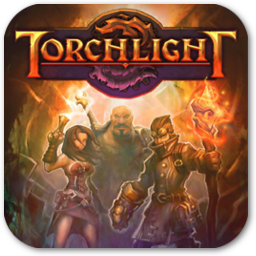 256x256 Torchlight Icons Pngico