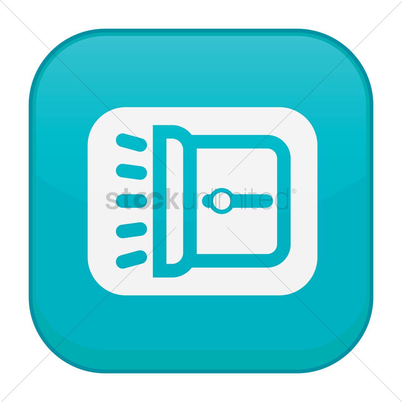 1300x1300 Torchlight Icon Vector Image