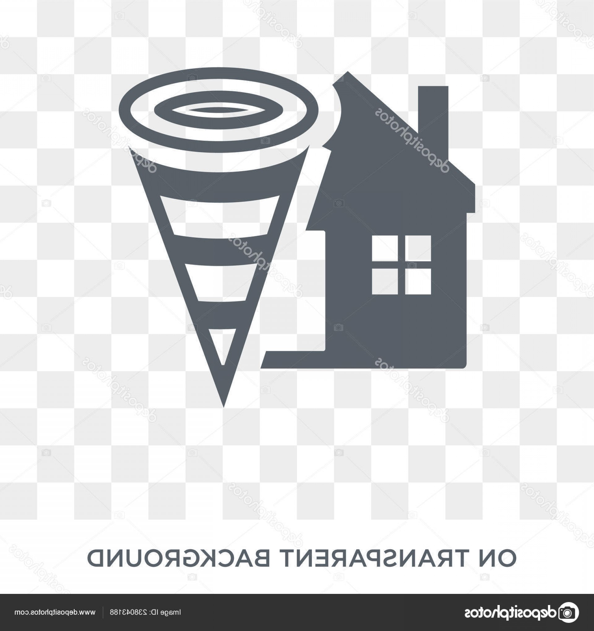 1920x2040 Stock Illustration Insurance Home Tornado Icon Trendy Soidergi