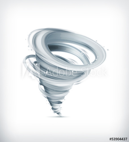 455x500 Tornado Icon
