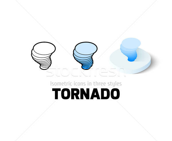 600x493 Tornado Icon In Different Style Vector Illustration Sidmay