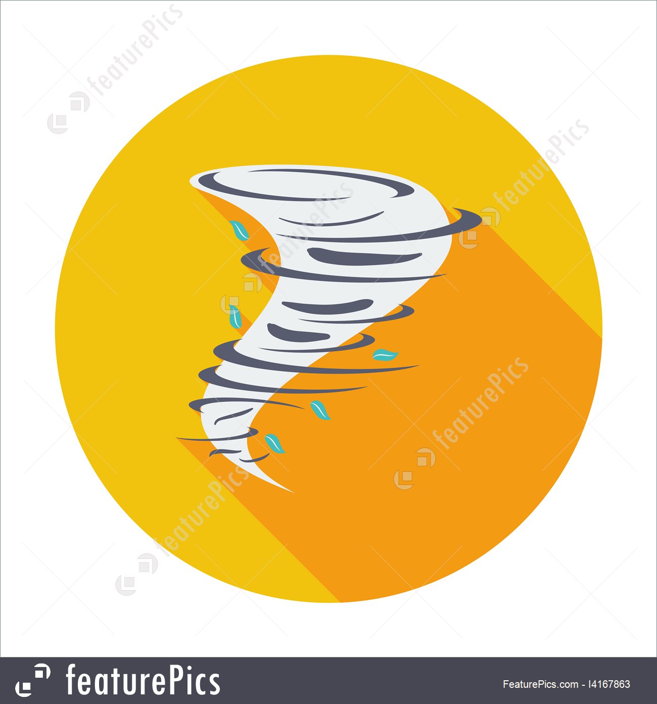 1300x1392 Emblems And Symbols Tornado Icon
