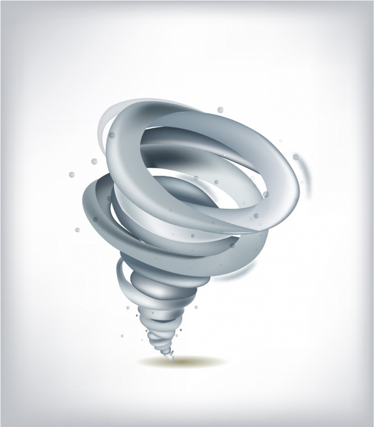 525x600 Tornado Icon Free Vector In Adobe Illustrator